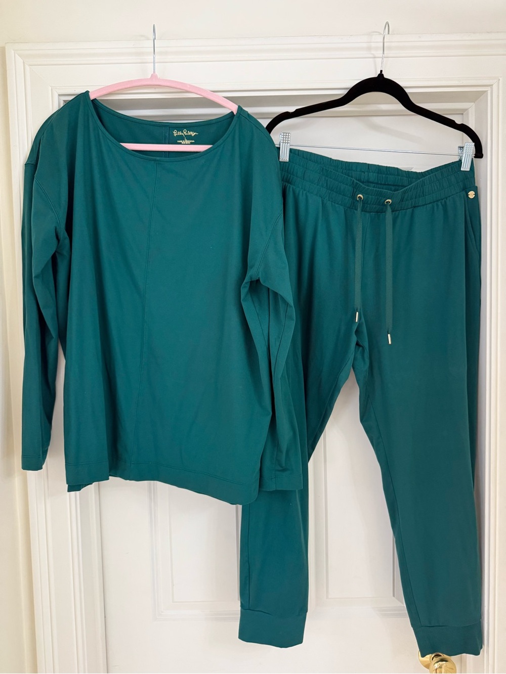 Lilly Pulitzer Size Large Green Two piece set